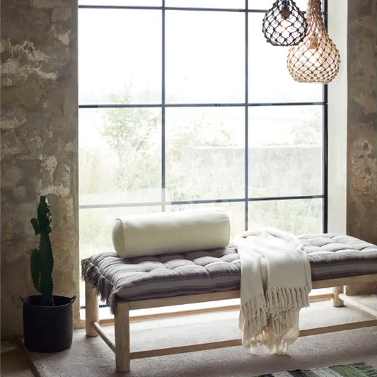 Mango Wood Bench - Design Vintage