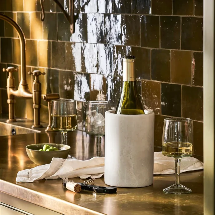 Marble Wine Cooler - Design Vintage