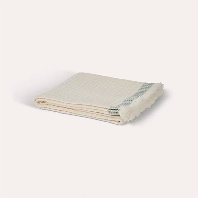 Stripe Waffle Hand Towel - Design Vintage
