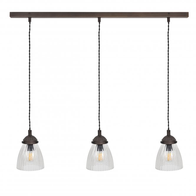 Amelie Triple Pendant - Design Vintage
