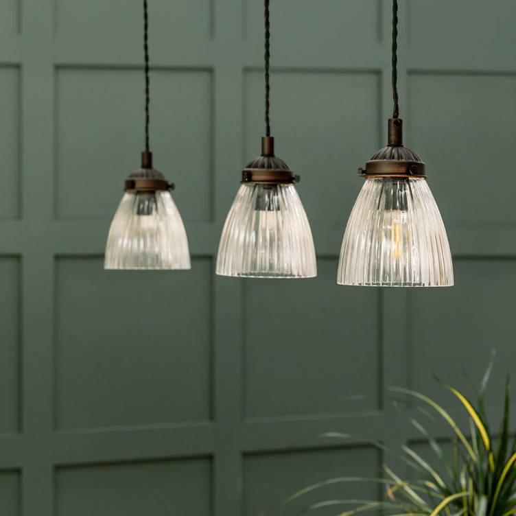 Amelie Triple Pendant - Design Vintage