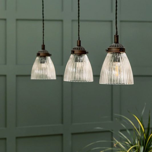Amelie Triple Pendant - Design Vintage