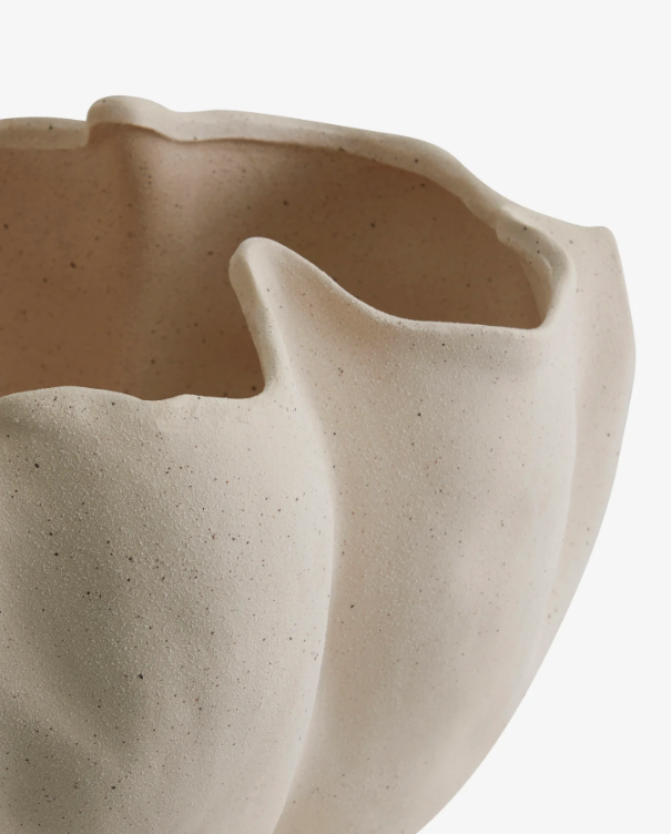 Organic Shaped Wide Vase - Design Vintage
