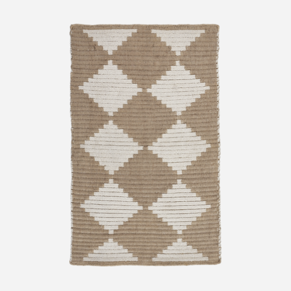 Ida Diamond Rug - Design Vintage