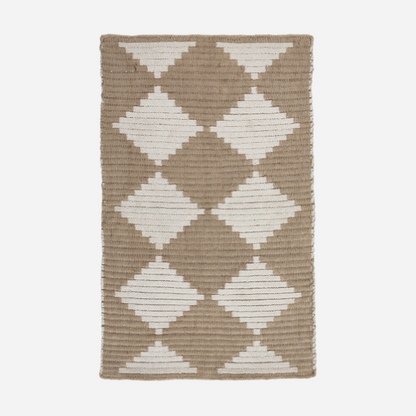 Ida Diamond Rug - Design Vintage