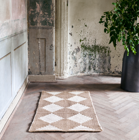 Ida Diamond Rug - Design Vintage