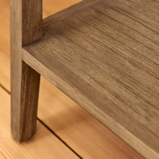 Bayur Bedside Table - Design Vintage
