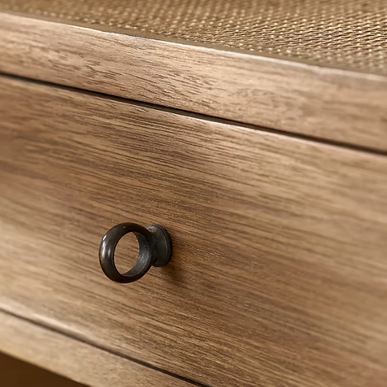 Bayur Bedside Table - Design Vintage