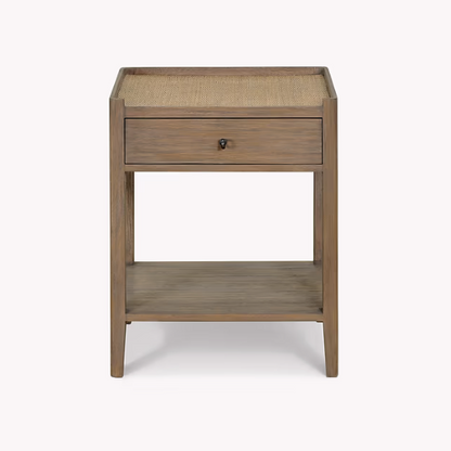 Bayur Bedside Table - Design Vintage