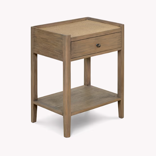 Bayur Bedside Table - Design Vintage