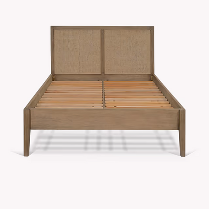 Handmade Bayur Wooden Bed - Design Vintage