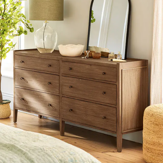 Bayur Double Chest of Drawers - Design Vintage