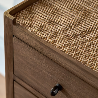 Bayur Double Chest of Drawers - Design Vintage