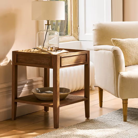 Bayur Side Table - Design Vintage
