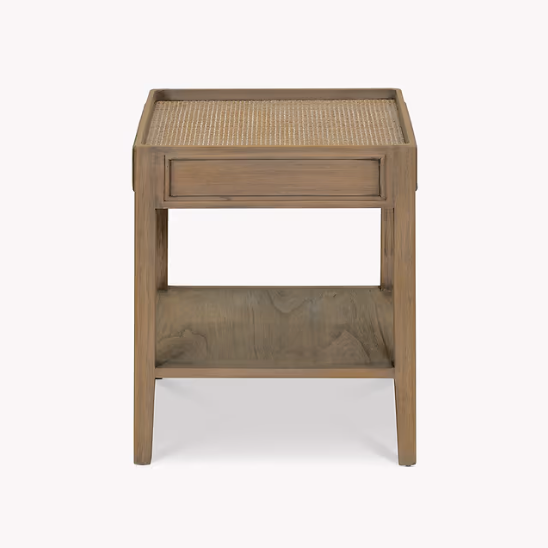 Bayur Side Table - Design Vintage