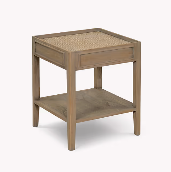 Bayur Side Table - Design Vintage