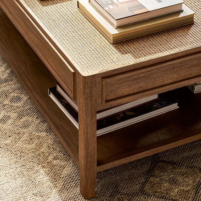 Bayur Coffee Table - Design Vintage