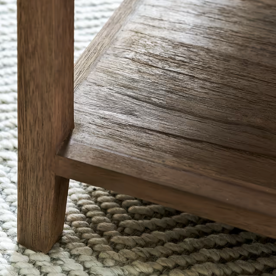 Bayur Square Coffee Table - Design Vintage