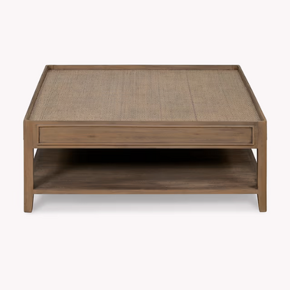 Bayur Square Coffee Table - Design Vintage