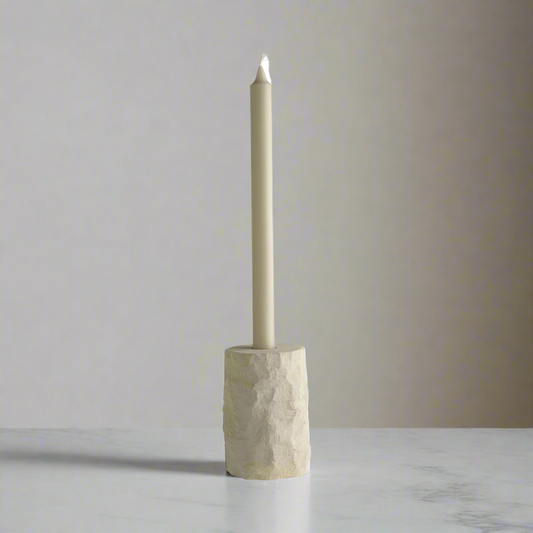 Sandstone Candleholder