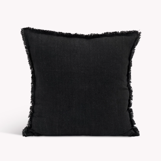 Carbon Frill Cushion