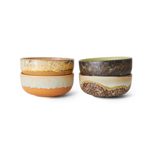 Set of 4 Tapas Bowls