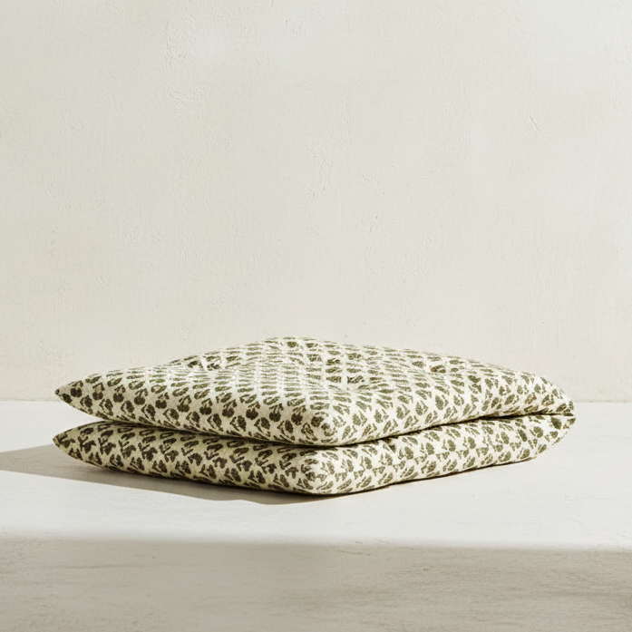 Botanic Mattress Cushion - Design Vintage
