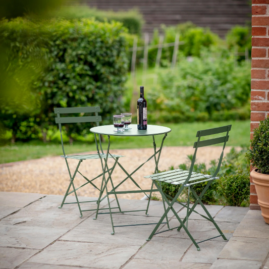 Sage Bistro Cafe Set - Design Vintage