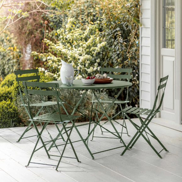 Sage Bistro Dining Set - Design Vintage