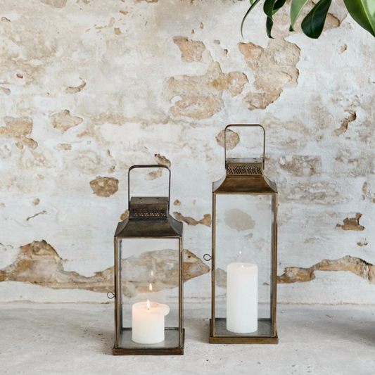 Tora Brass Lantern