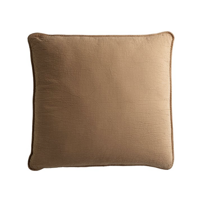 Caramel Waffle Cushion - Design Vintage