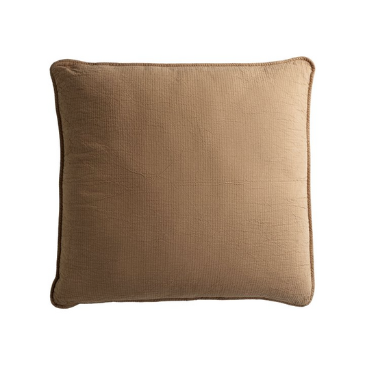 Caramel Waffle Cushion - Design Vintage