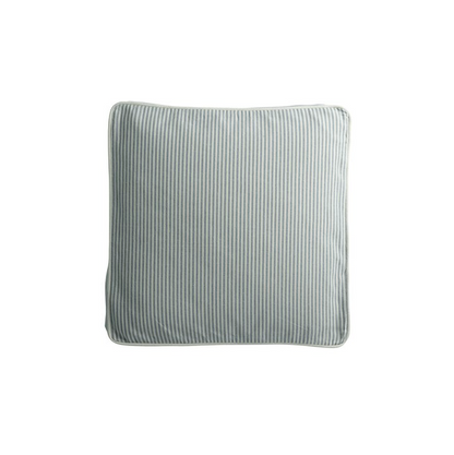 Denim Stripe Box Cushion