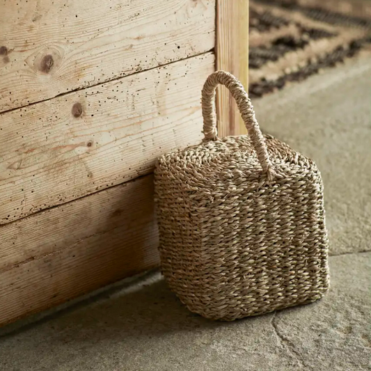 Seagrass Door Stop - Design Vintage