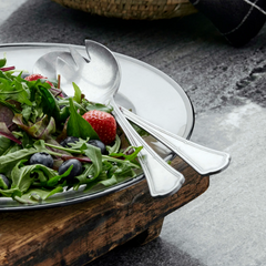 Vintage Style Salad Servers