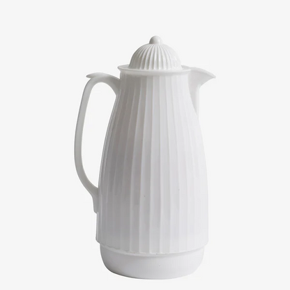 Ribbed Thermos Jug - Design Vintage