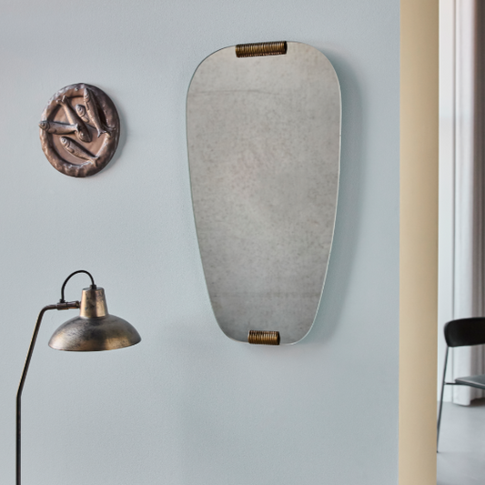 Frameless Deco Mirror - Design Vintage