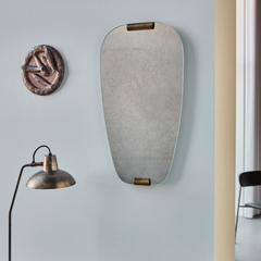 Frameless Deco Mirror