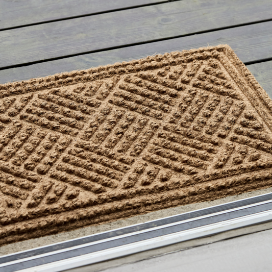 Coir Diamond Doormat - Design Vintage