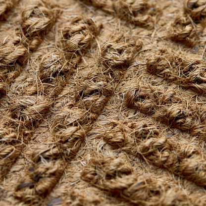 Coir Diamond Doormat - Design Vintage
