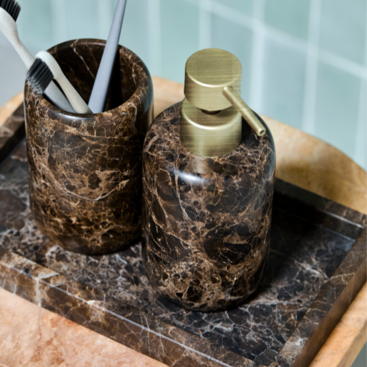 Coco Marble Soap Dispenser - Design Vintage