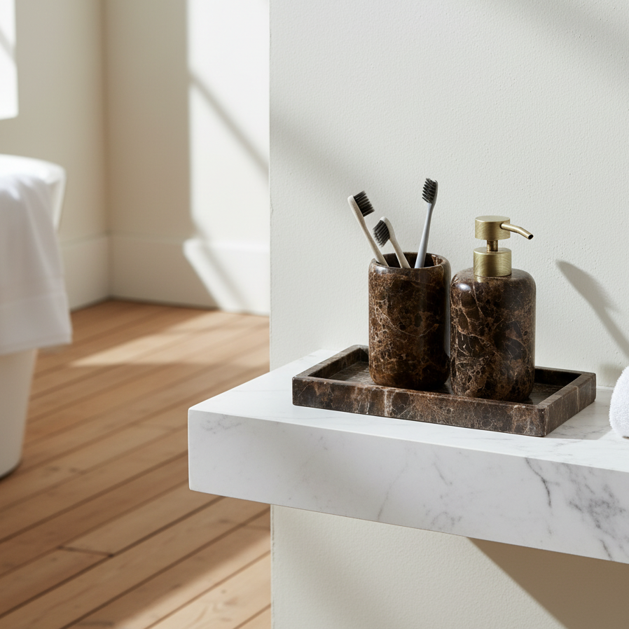 Coco Marble Tray