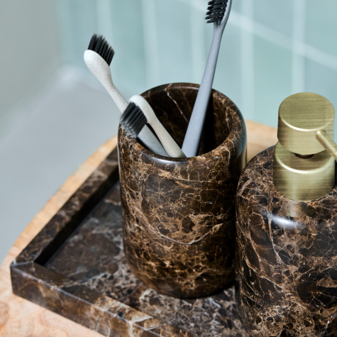 Coco Marble Tumbler - Design Vintage
