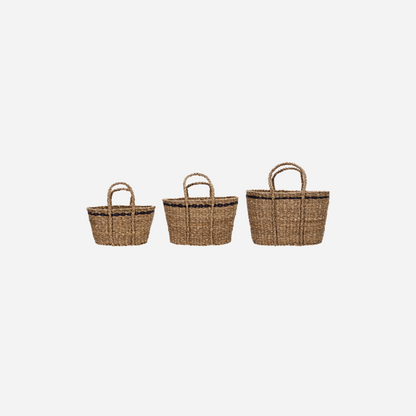 Larni Seagrass Baskets - Design Vintage