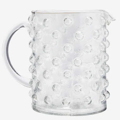 Glass Dots Jug - Design Vintage