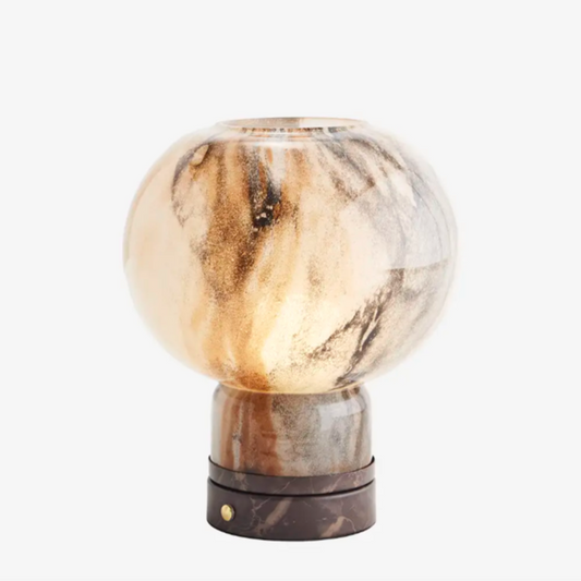 Glass Mist Rechargeable Lamp - Design Vintage