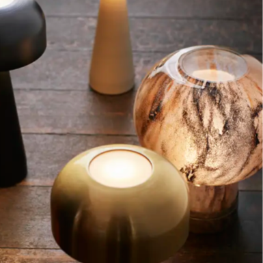 Glass Mist Rechargeable Lamp - Design Vintage