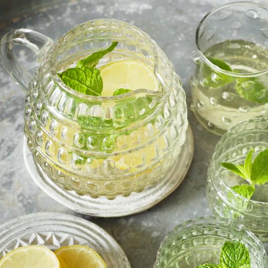 Handmade Bubble Glassware - Design Vintage