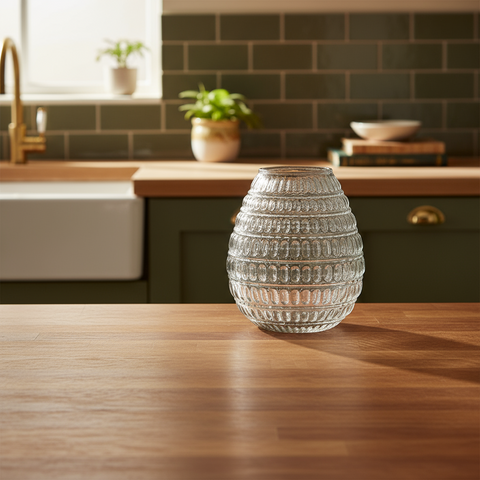 Handmade Bubble Vase