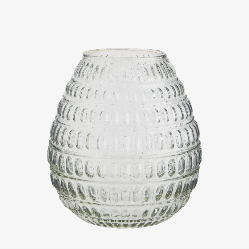 Bubble Glass Vase - Design Vintage